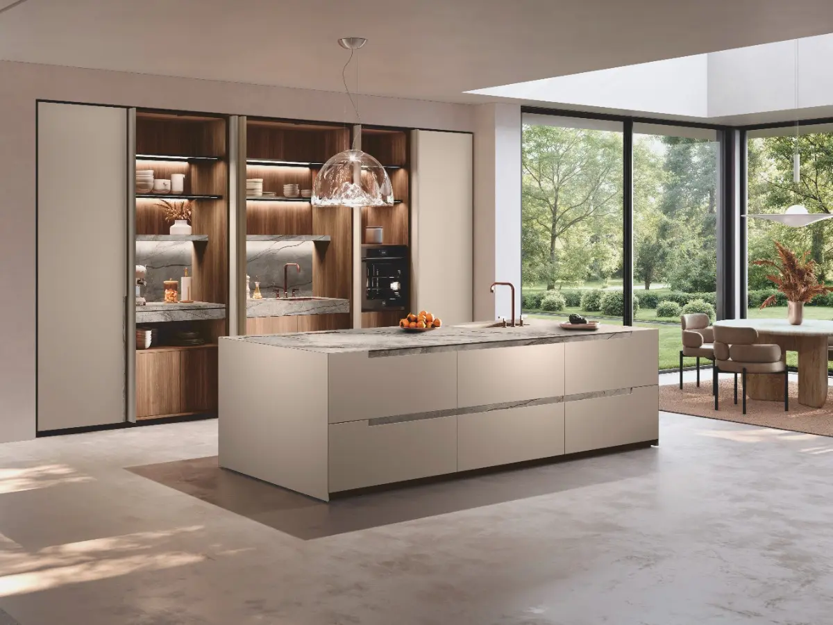 Bluna Maniglia Stone