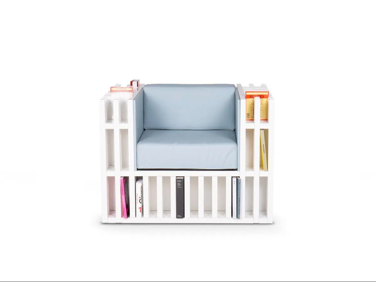 Bibliochaise Giovanni Gennari