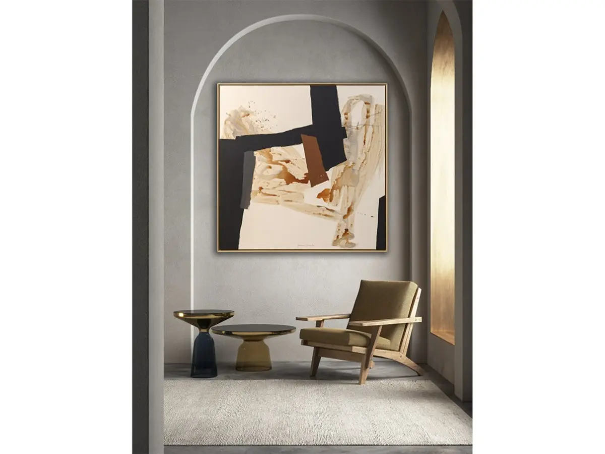 Original work presented on canvas.