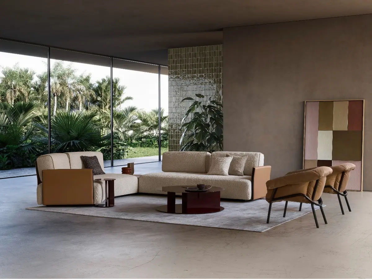 Comfort, estetica e flessibilità progettuale