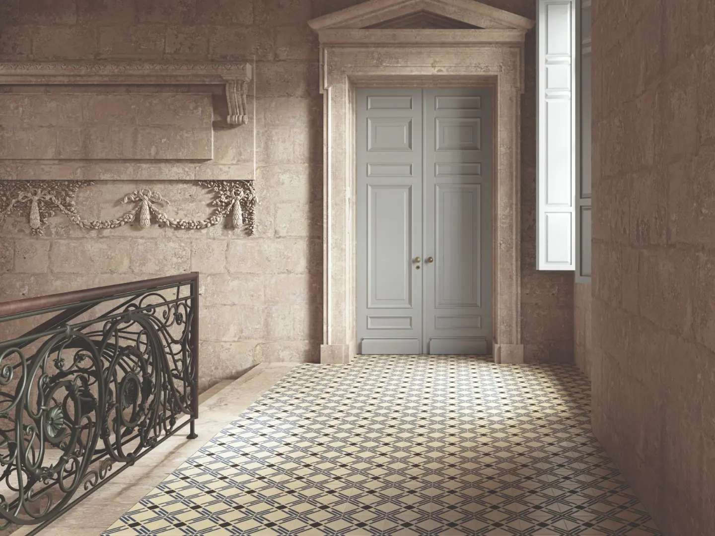 Danube Koloman Natural 60x60