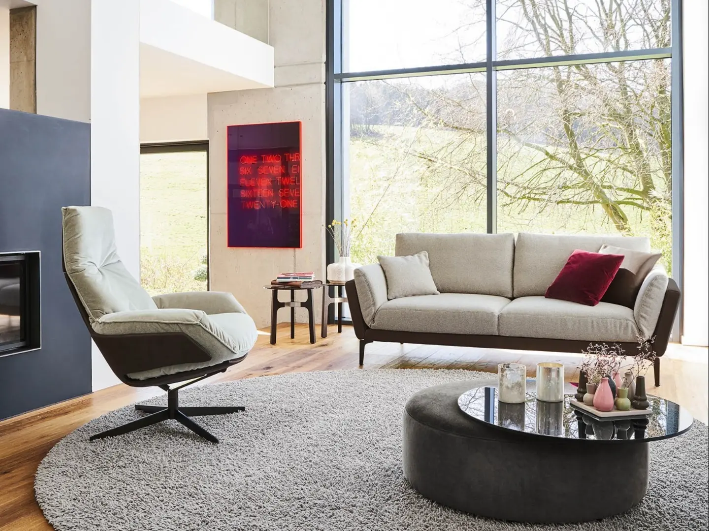 BW Bielefelder Werkstätten - DARON Armchair 