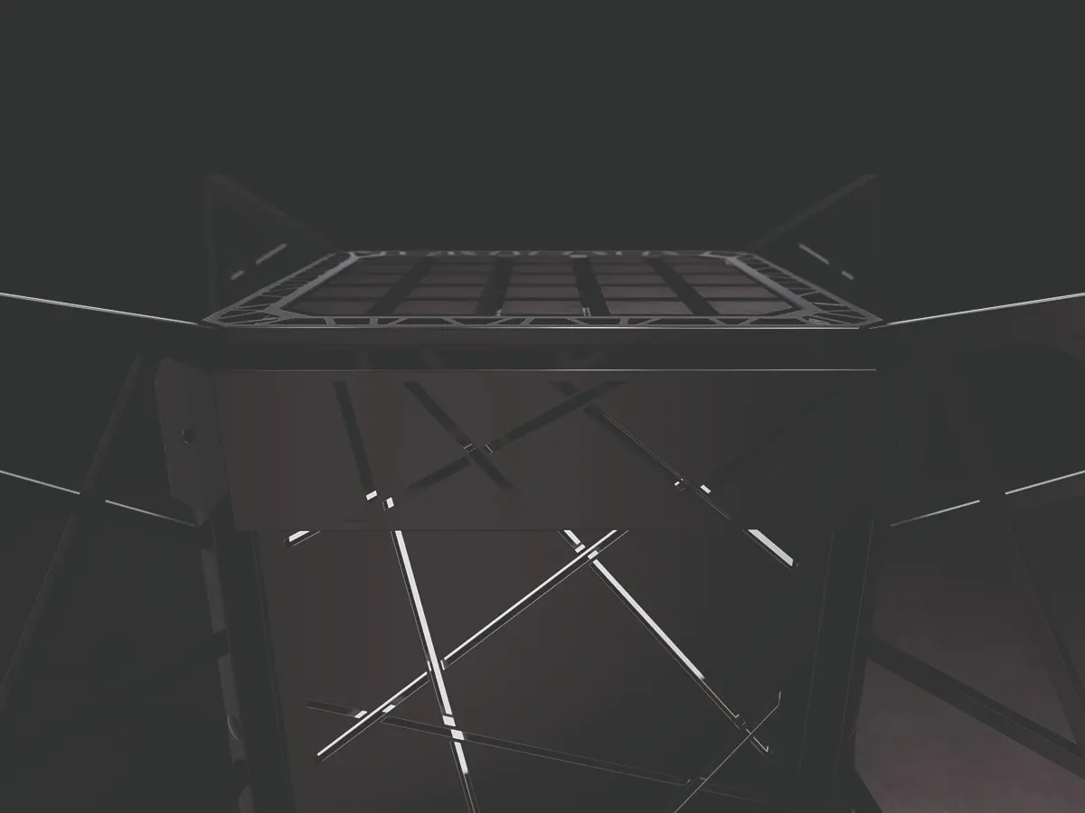 EOS Structure black design sauna heater