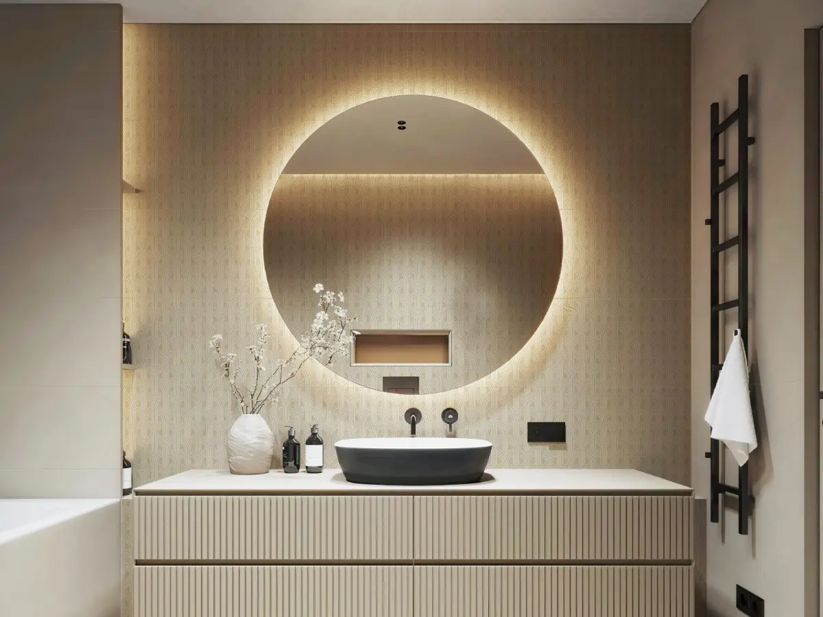 Feel Ivory Ornato 30x100