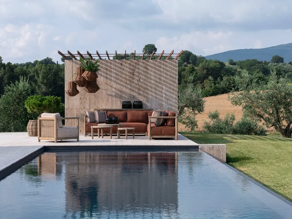 Gommaire Mieke Lounge Set