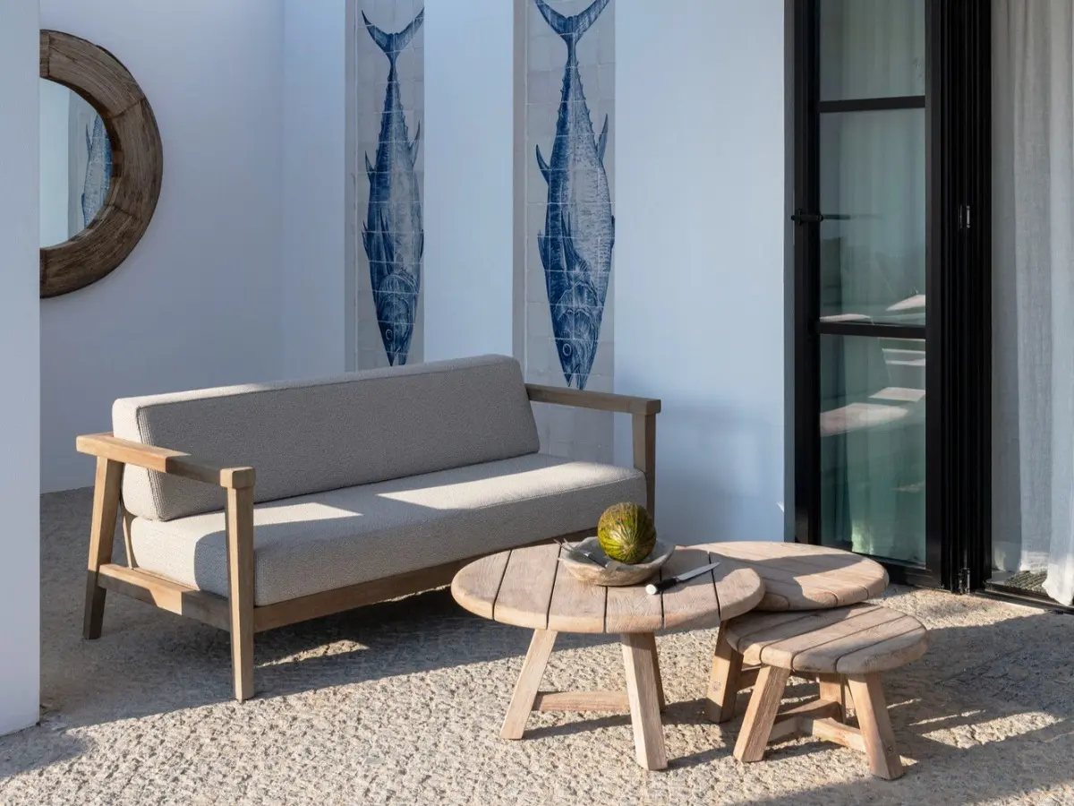 Gommaire Coffee Table Anton set of 3 and 2-seater Copenhague