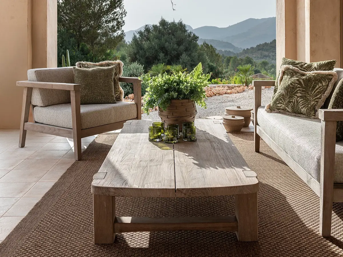 GOMMAIRE Coffee Table Jacoba 