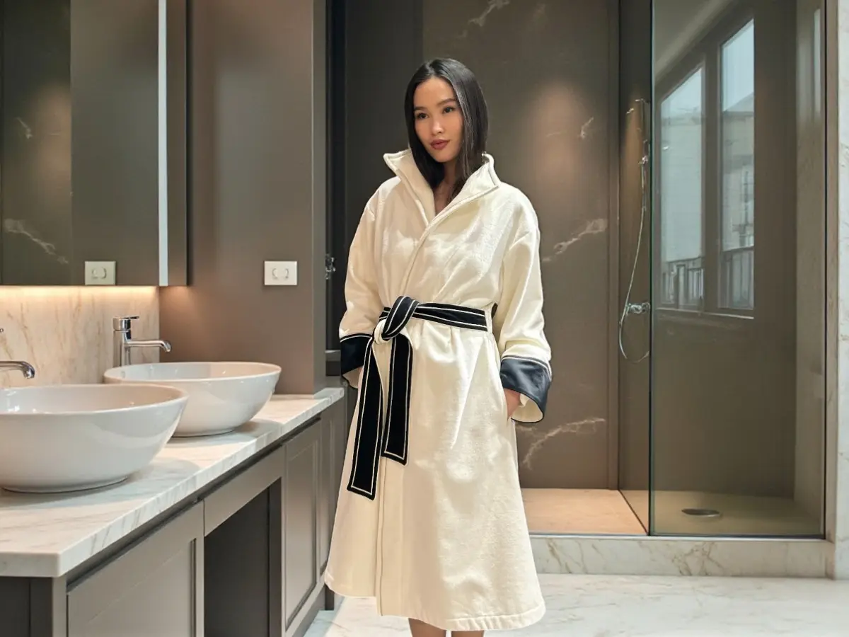 Maison Claire - Accappatoio Mod. Helen 