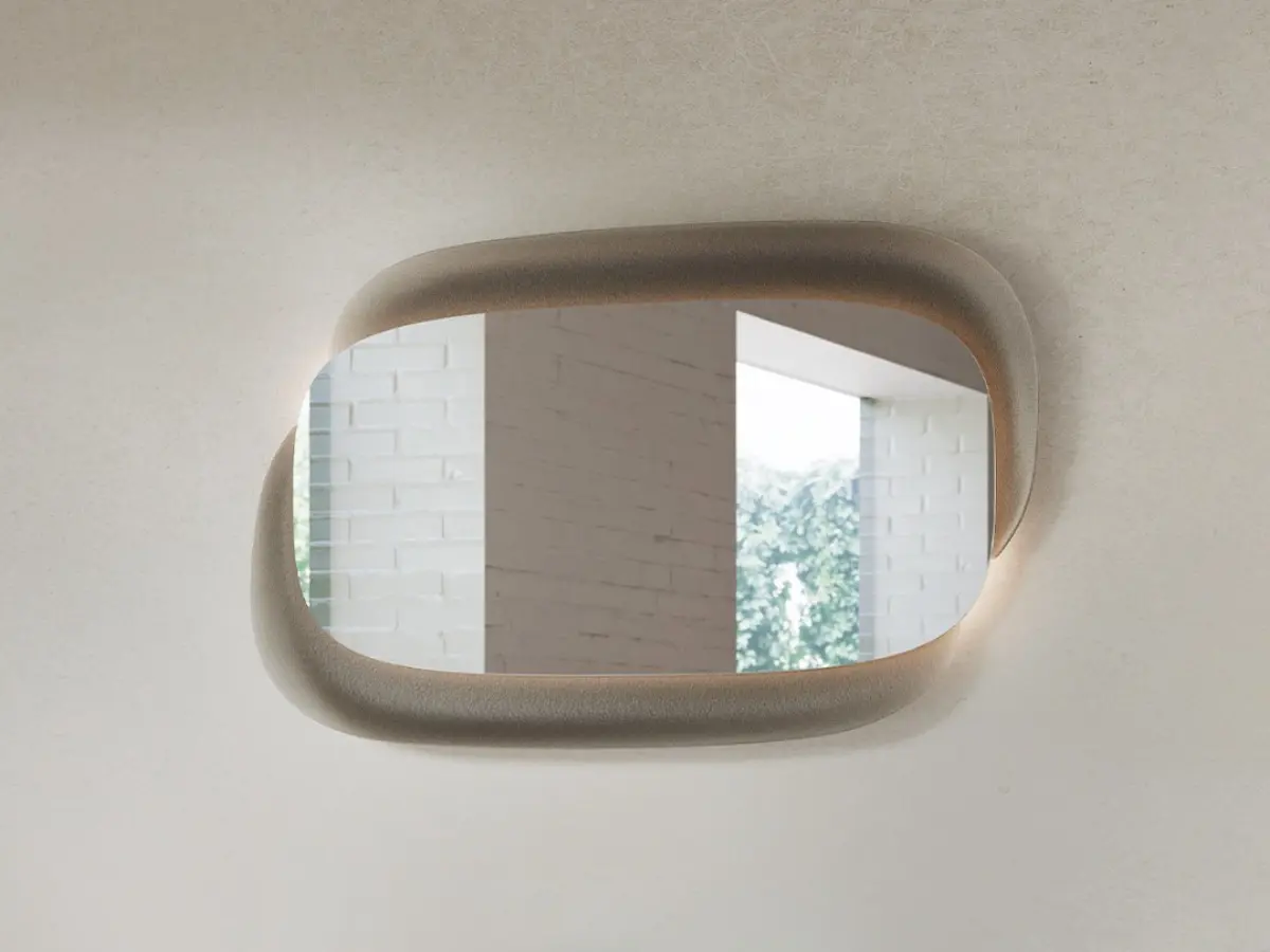 Specchio Rimo con doppia cornice