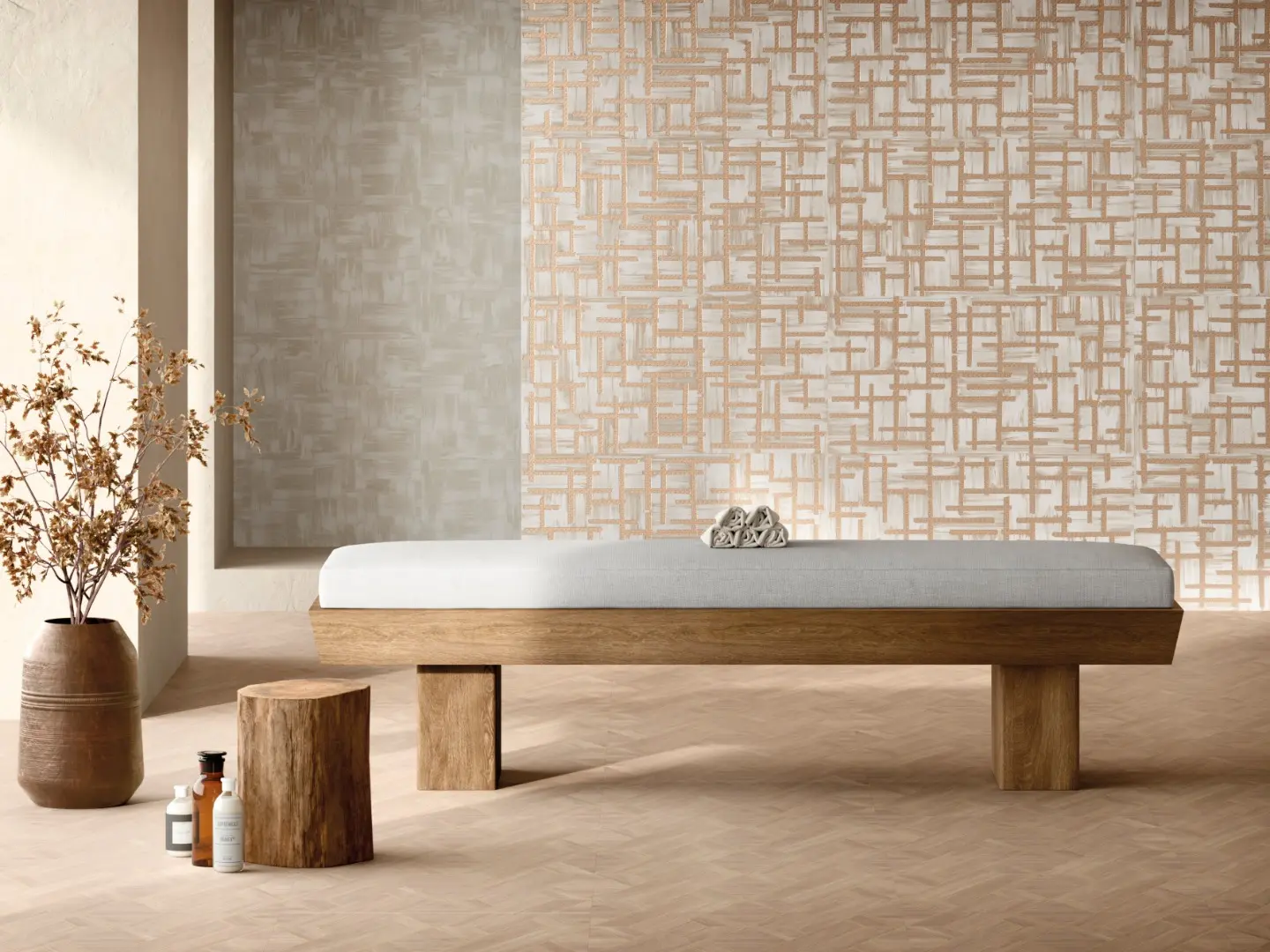 Kroma White Intersection & Kroma White Natural 50x100