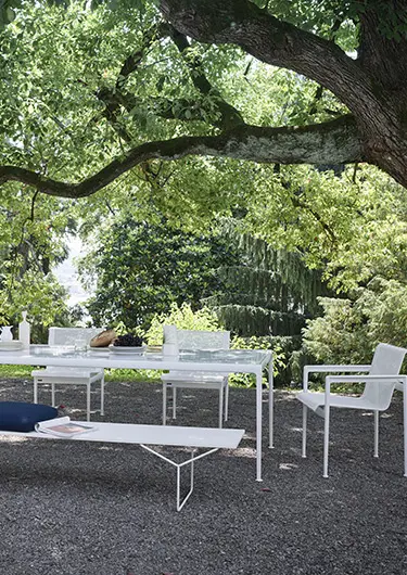 The Richard Schultz 1966 Collection®, Knoll, design Richard Schultz, Ph: Federico Cedrone