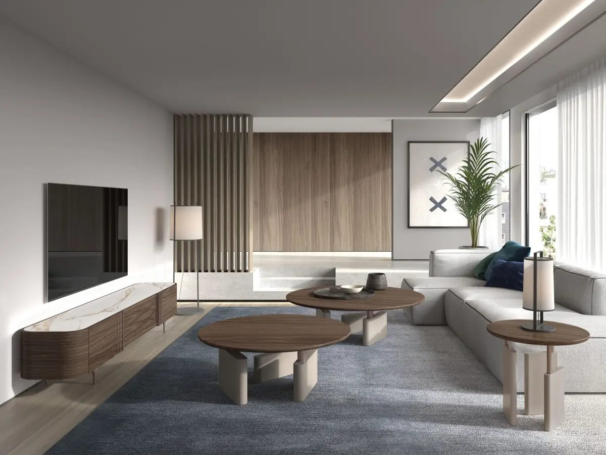 Hurtado Muebles - Tone Cocktail Tables