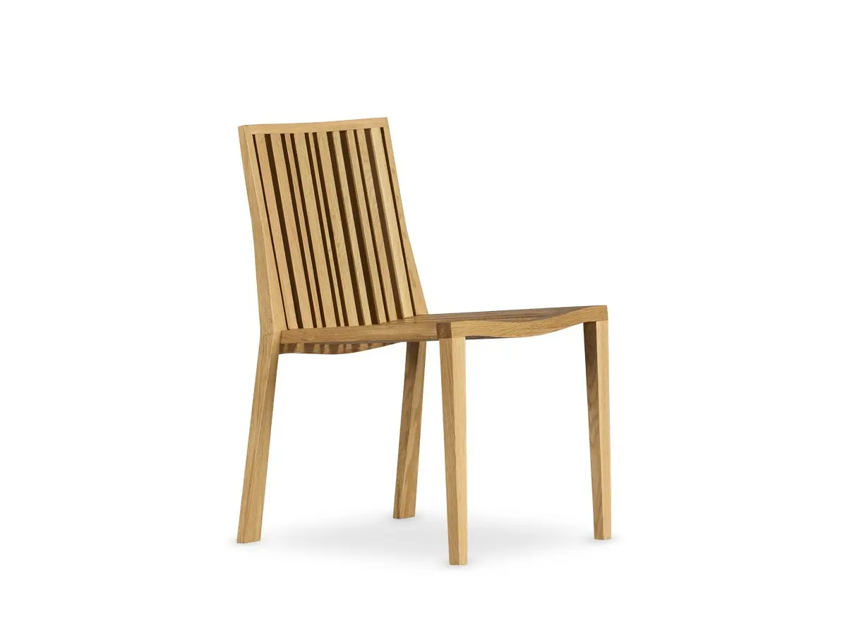 oak wood chair
