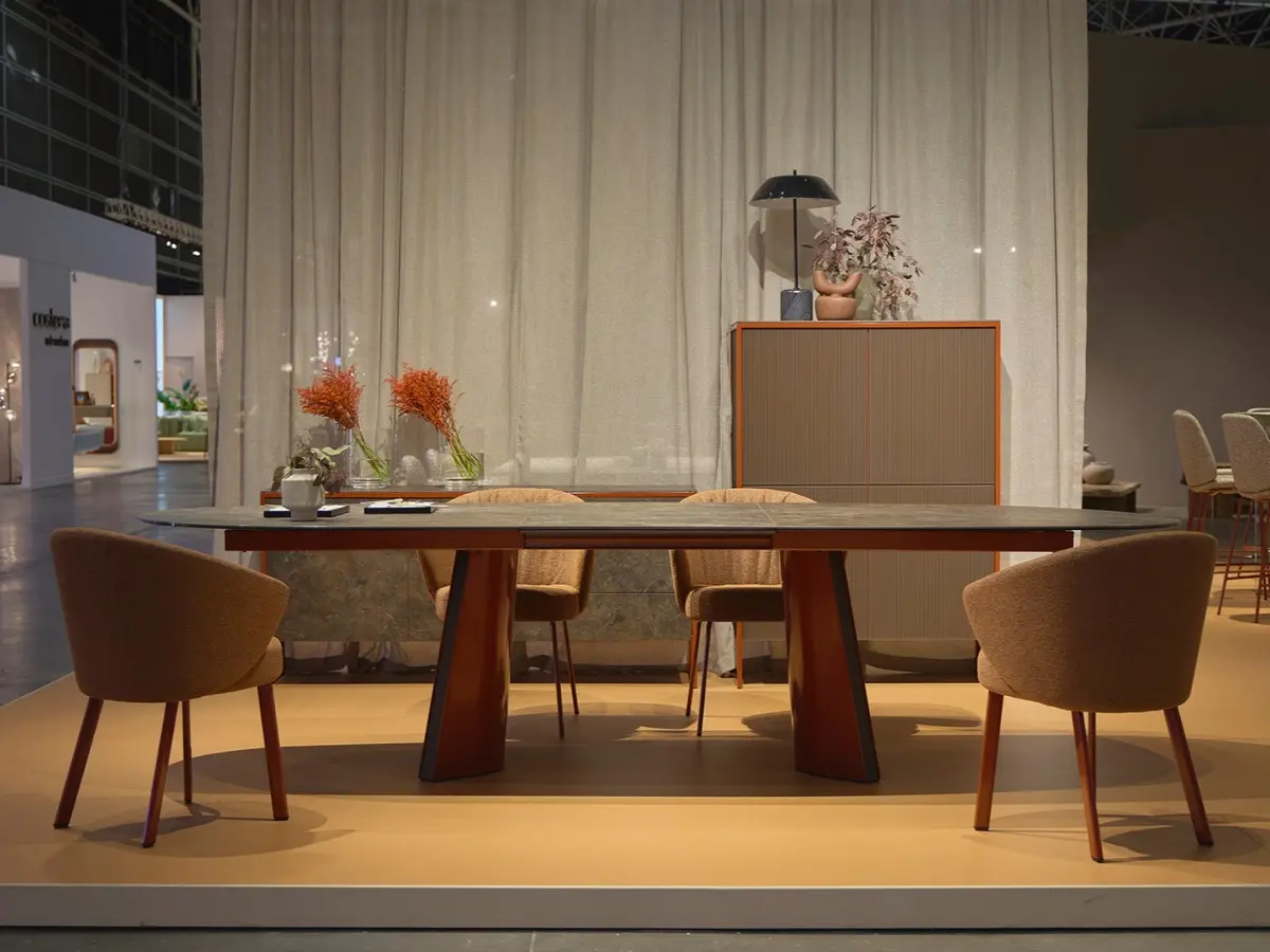 Alba table by Mobliberica