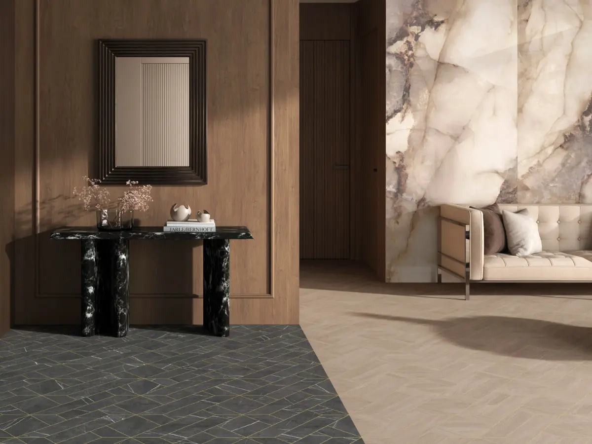 Modular Marquina y Modular Oak