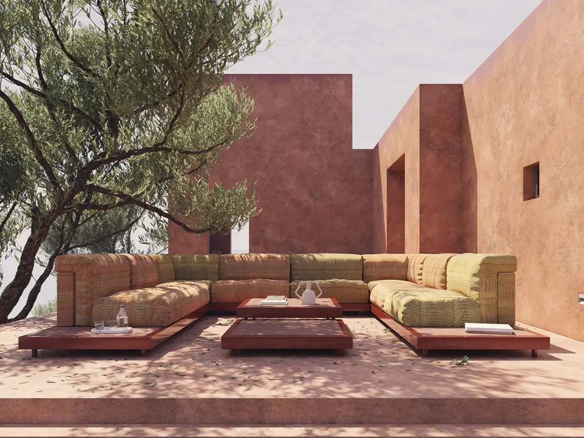 Boira sofa metal structure