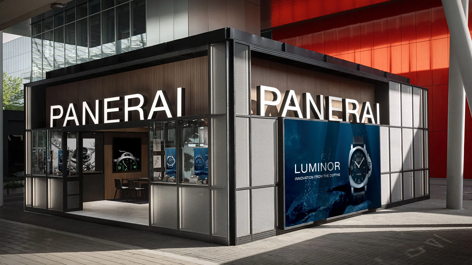 PANERAI POP UP STORE 2025