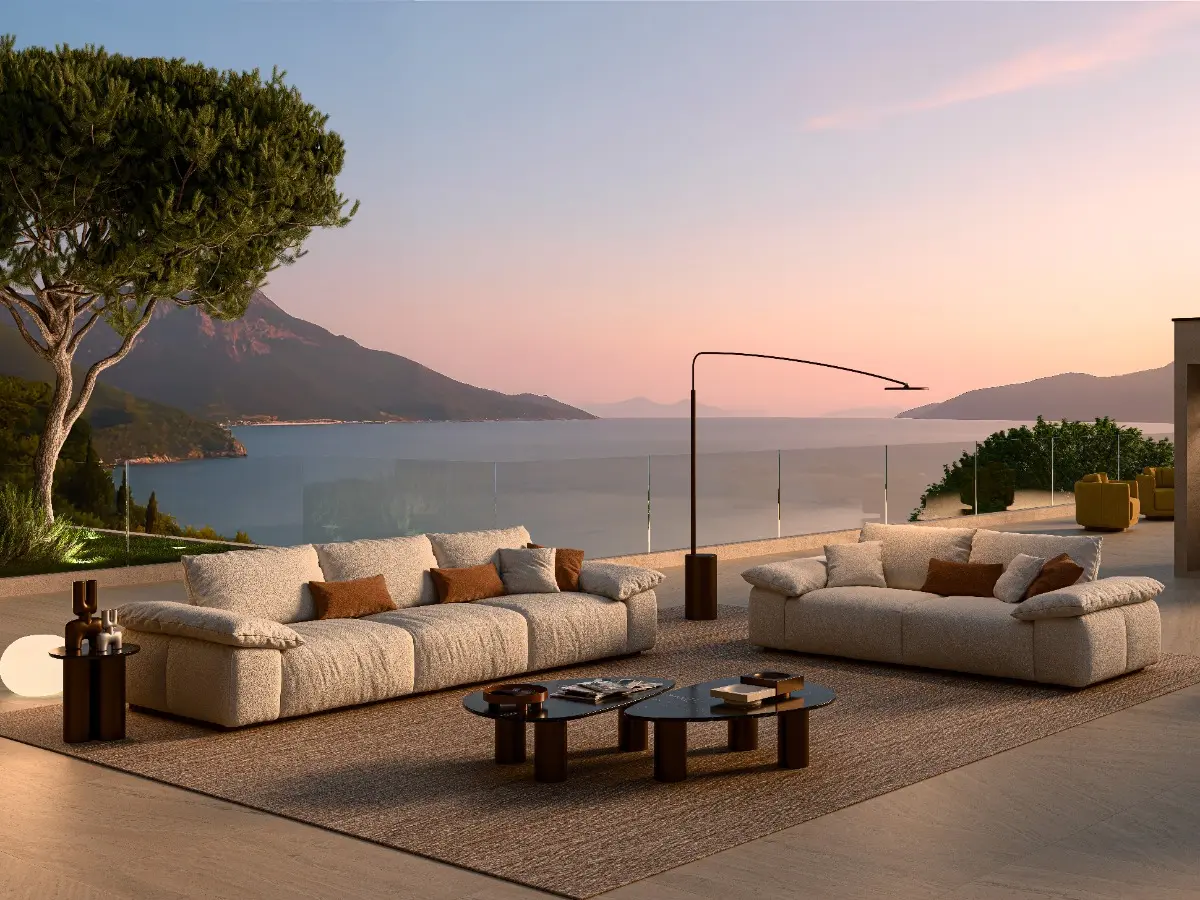 Divano VELARE - STI Milano