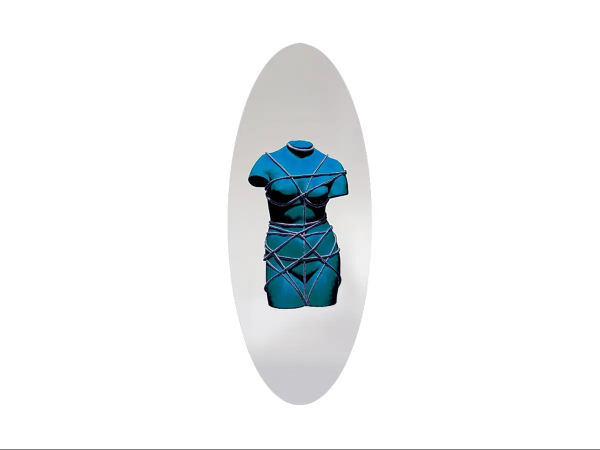 Venere mirror tribute to Man Ray Dino Gavina