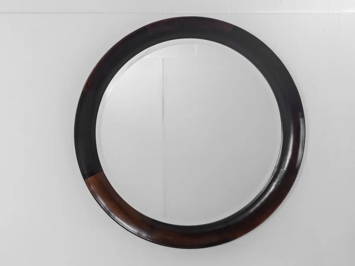 Pair of Wall Mirrors by OCA Manufacture, 1960s
