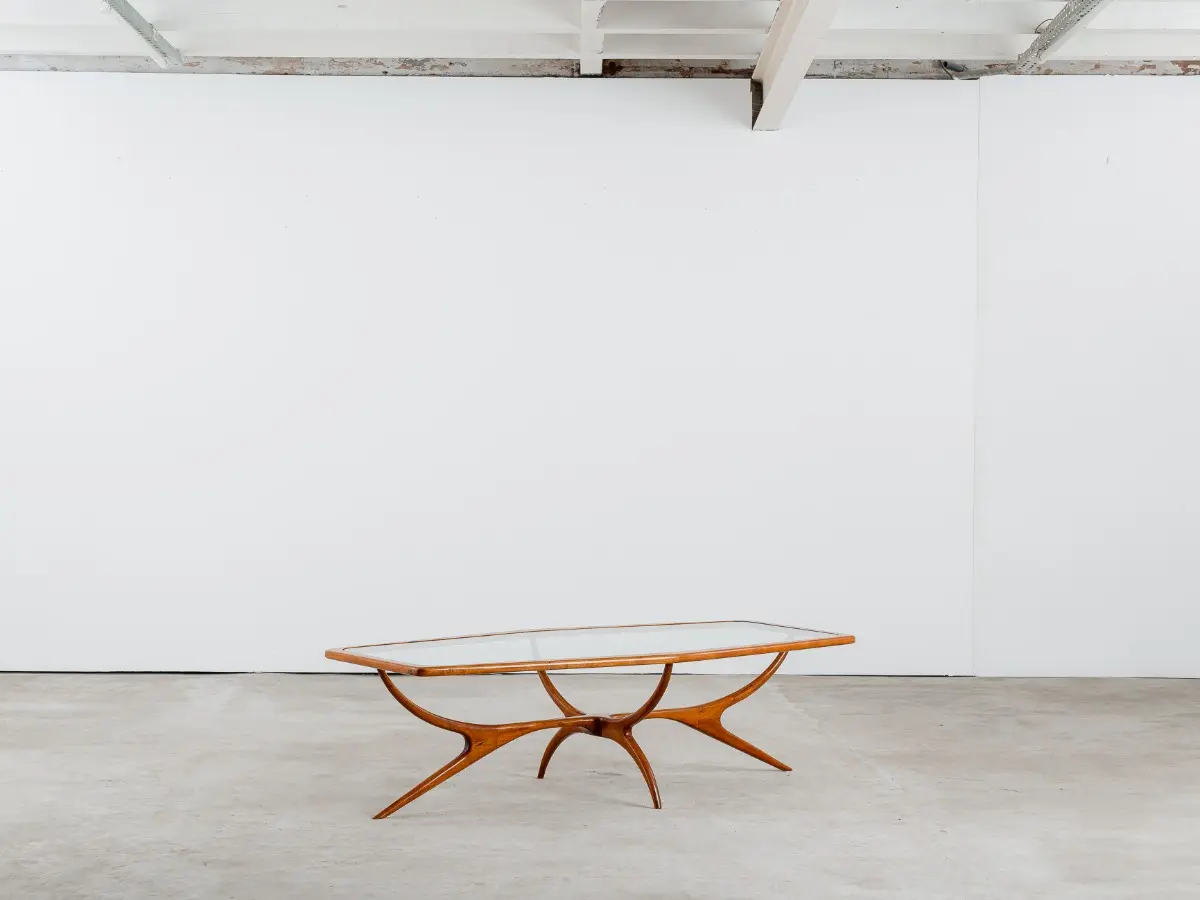 Center table by Giuseppe Scapinelli, 1960s