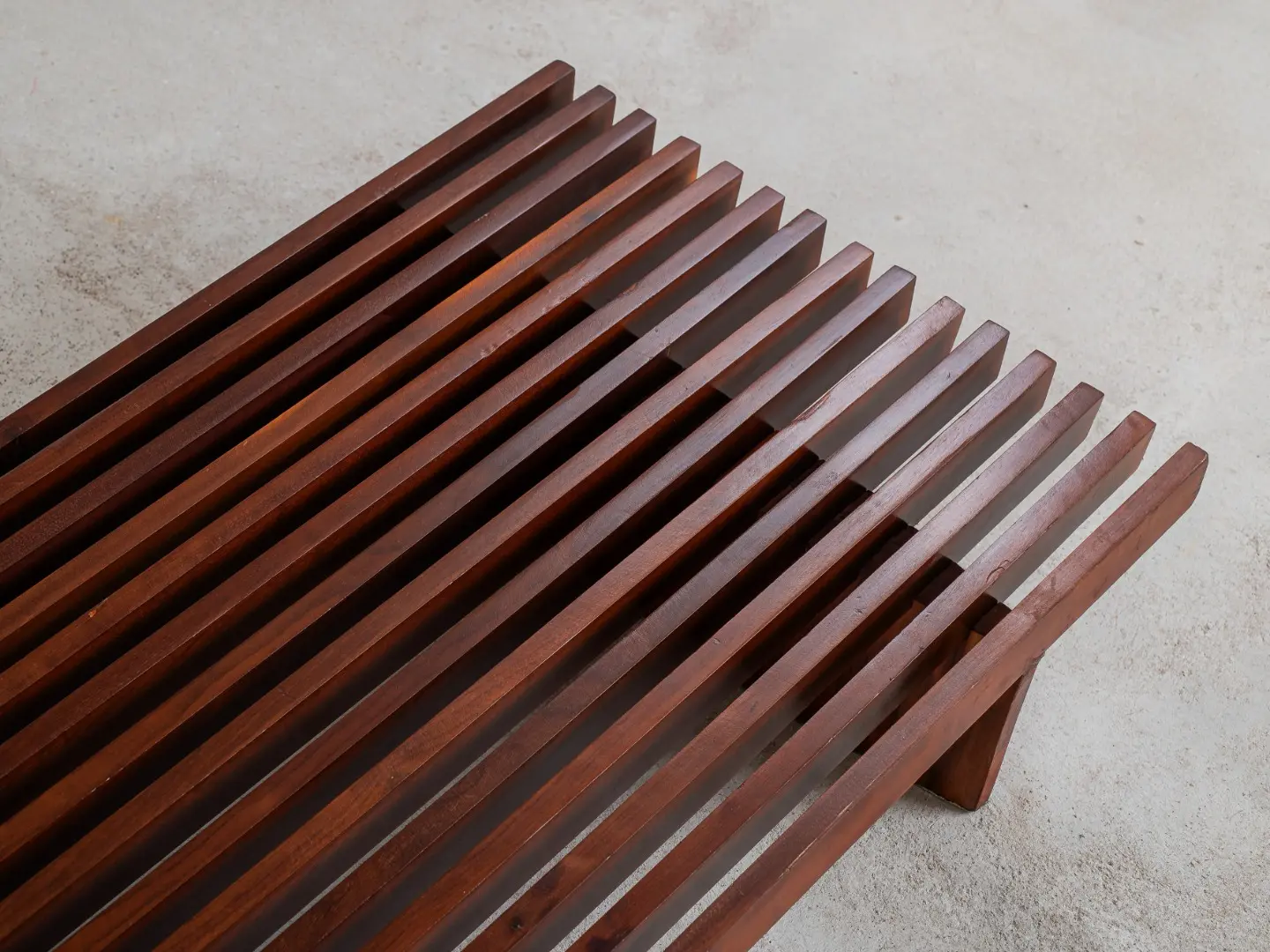 Bench by Joaquim Tenreiro, 1960s