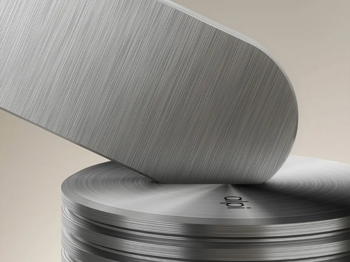 Monocomando lavabo | acciaio inox spazzolato