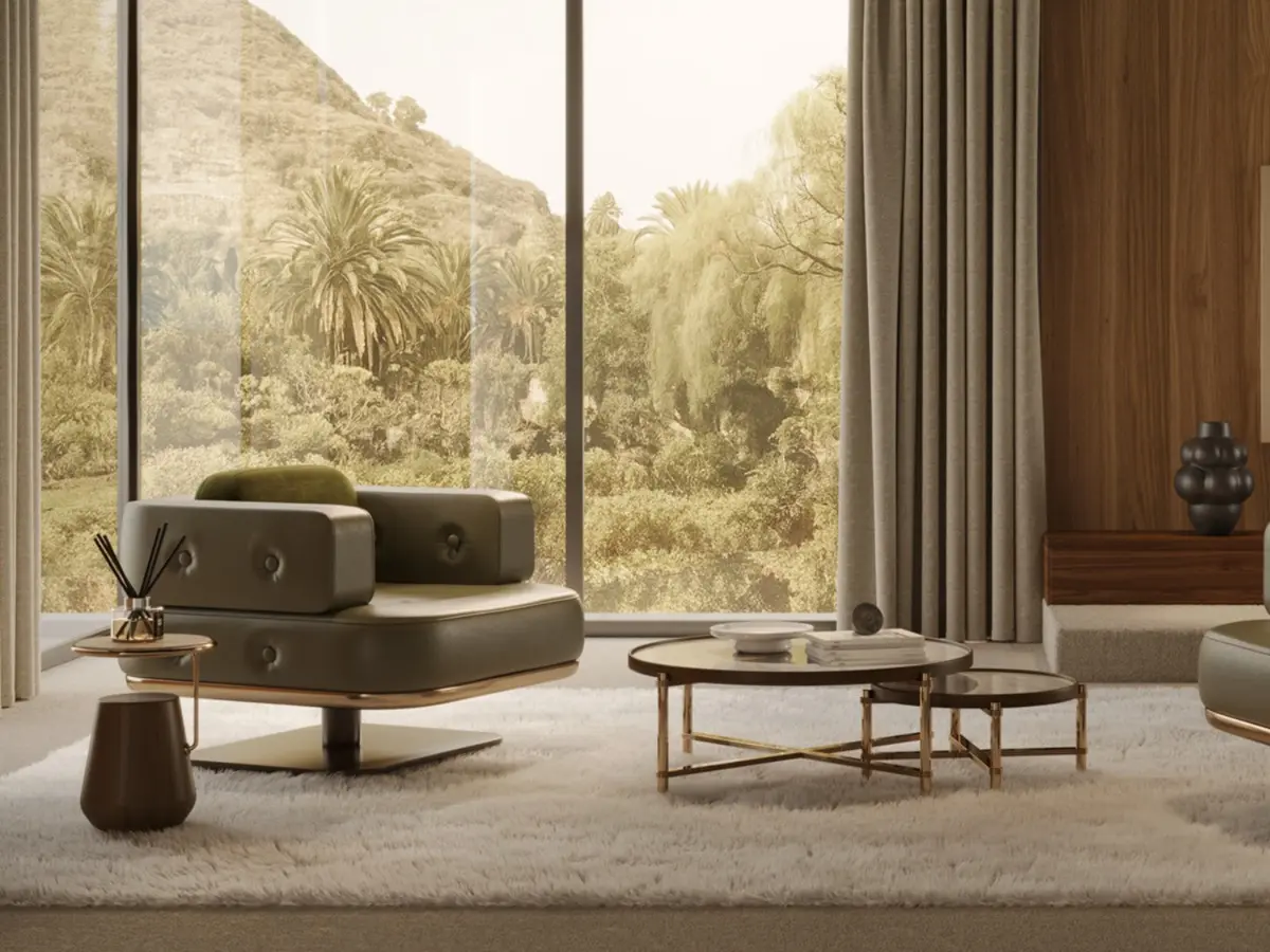 Barnett Armchair - Mezzo Collection