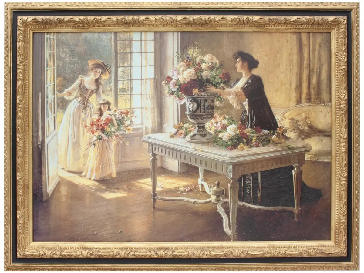 Fine artisan furnishing accessories.