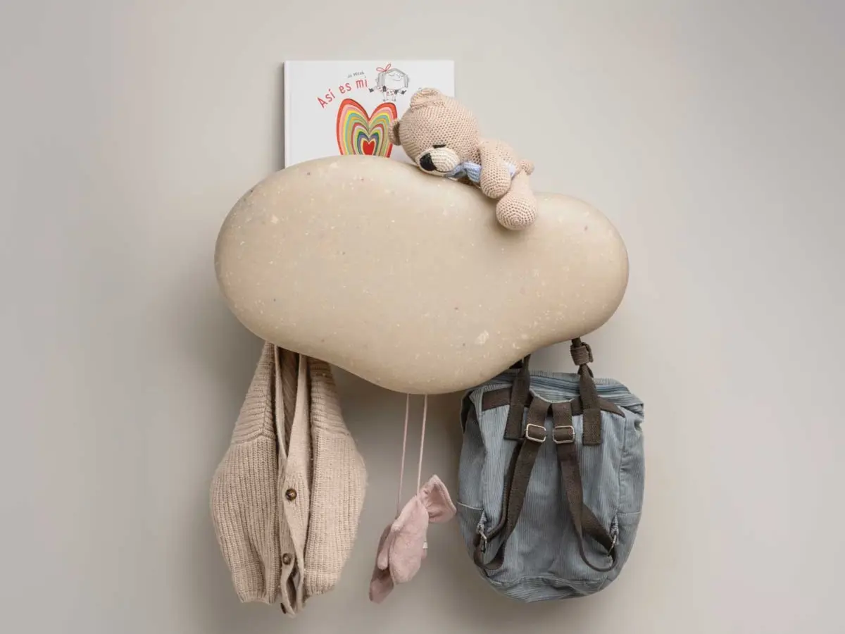 ecoBirdy - Marine Coat Rack Faded-White