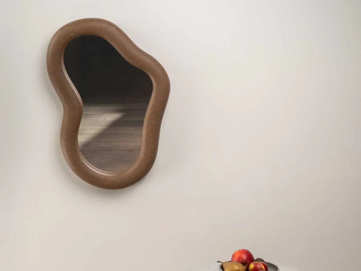Marine Mirror Coffee-Brown