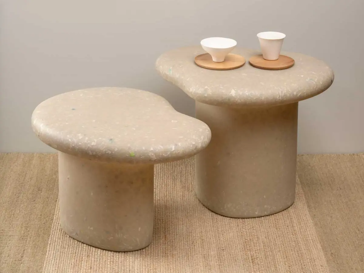 ecoBirdy - Marine Coffee Table H.50 Faded-White