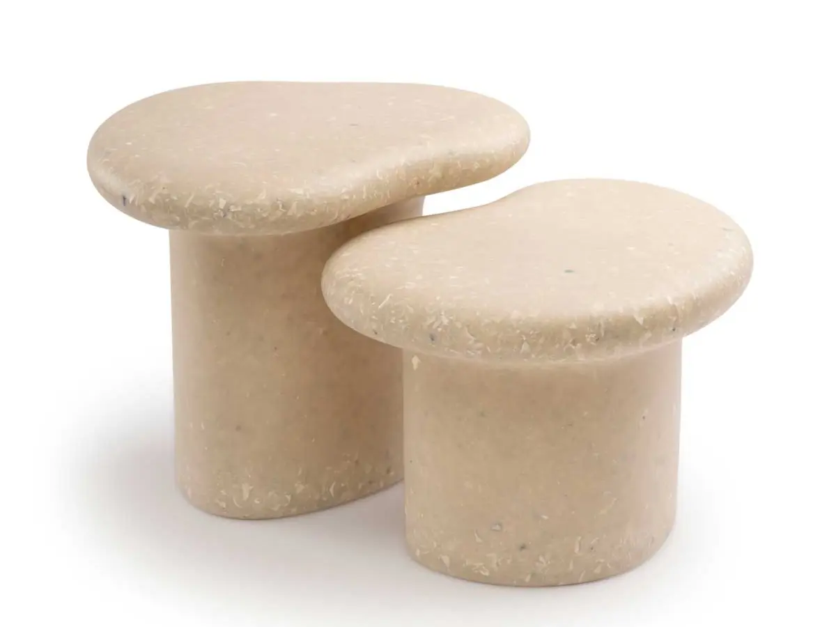 ecoBirdy - Marine Coffee Table H.40 Faded-White