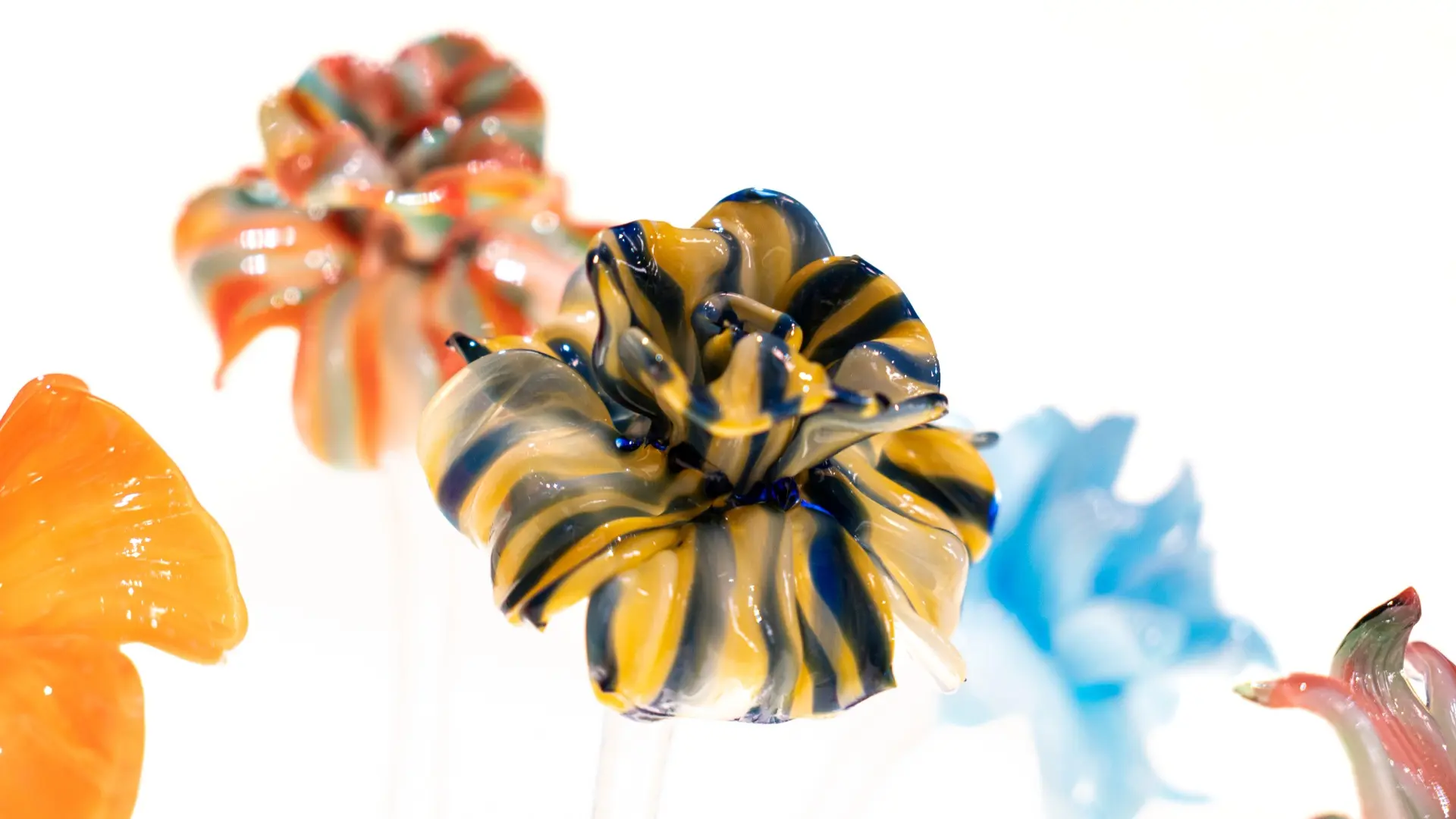 Primavera chandelier a colonna clear