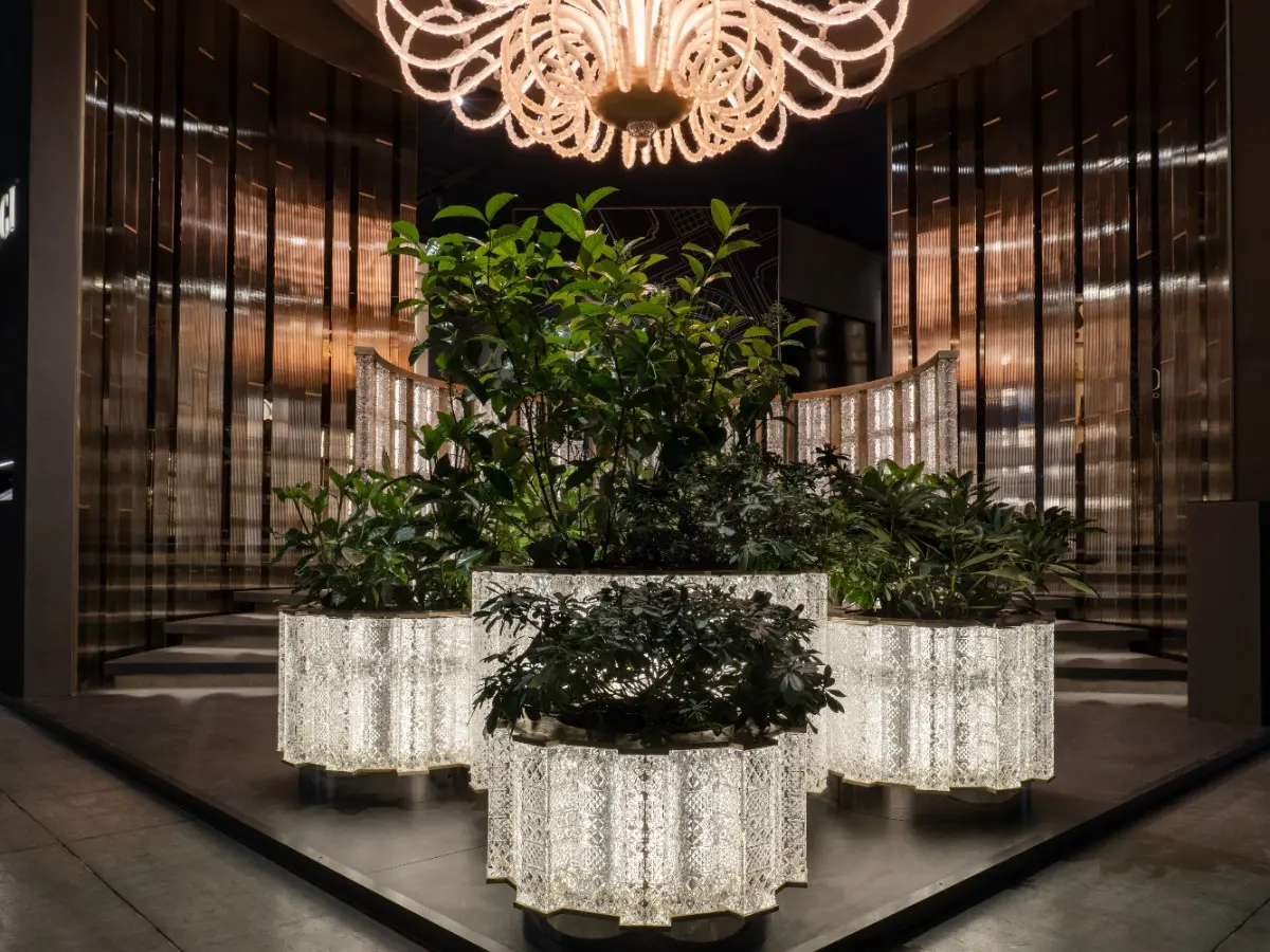 iDOGI Chronos Luminous Planters