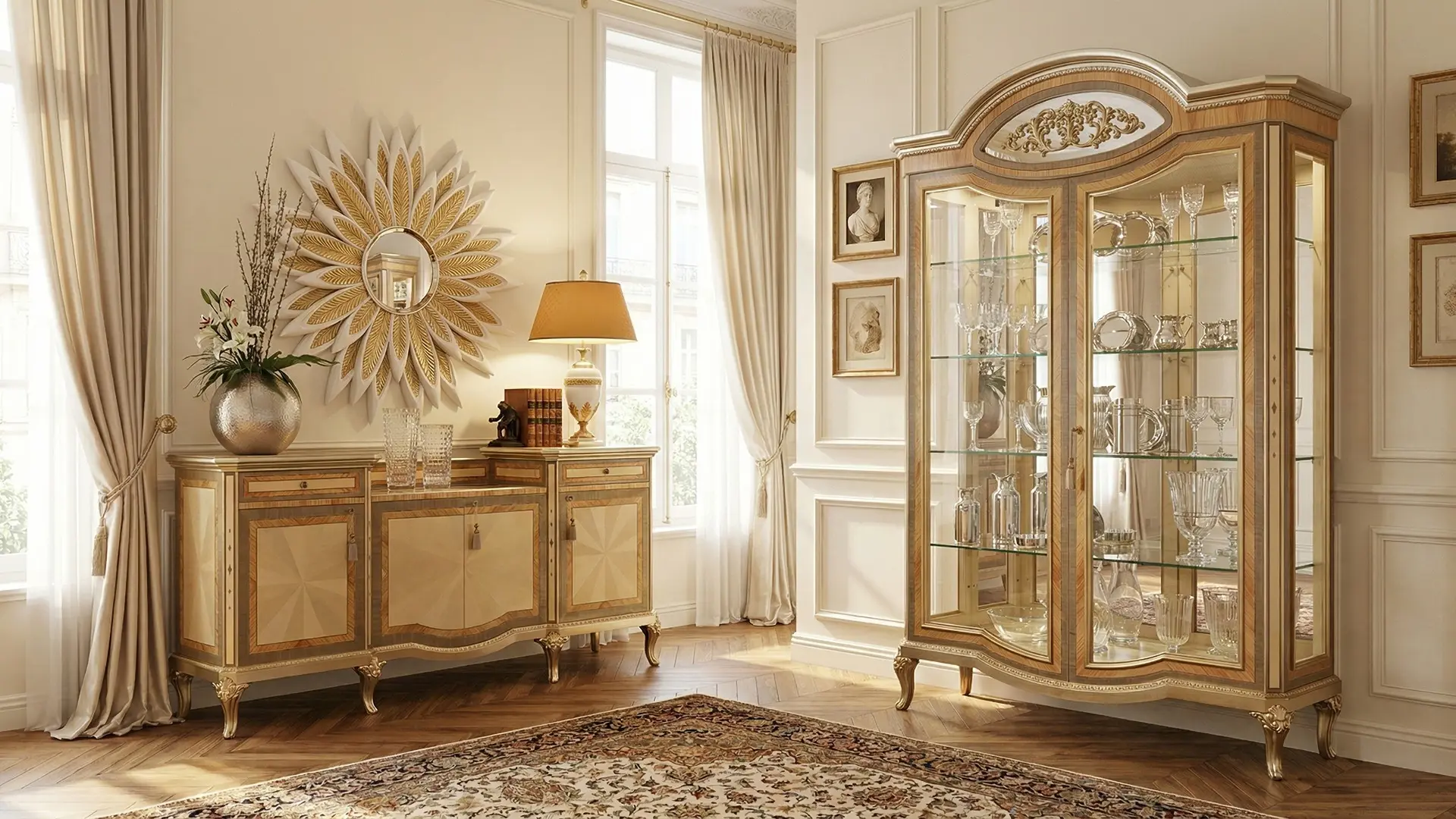 Luxury Dining room furniture