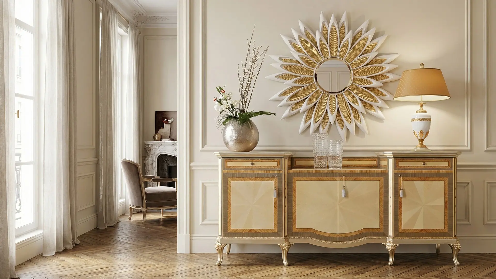 Contemporary Neoclassical furniture