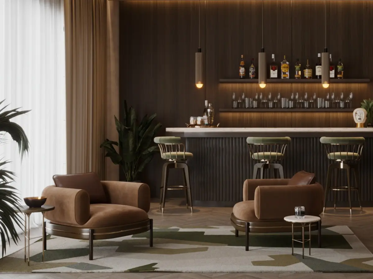 Monza Armchair - Mezzo Collection