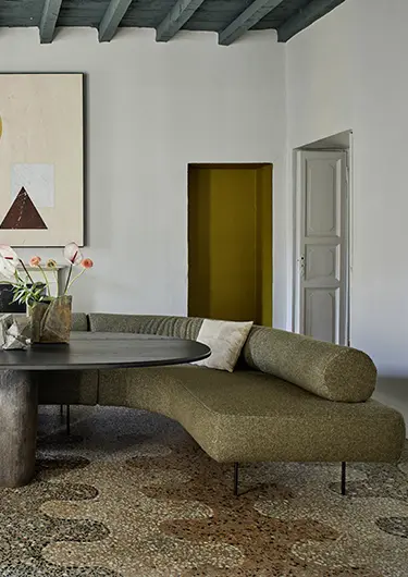 JAKU Table, LUZ Chair, ONDA Dining Sofa, more, design Bernhard Müller e Peter Fehrentz 2026