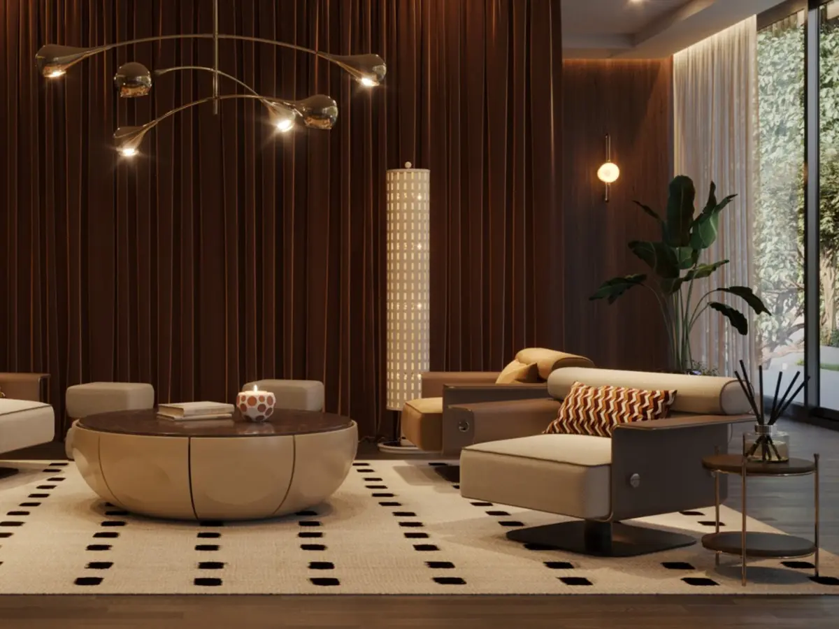 Nelson Armchair - Mezzo Collection