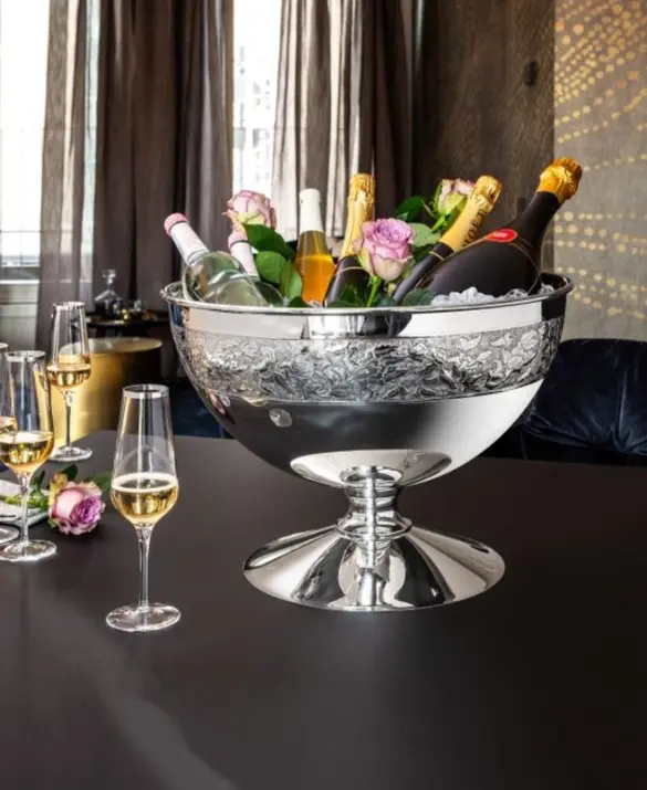 Secchiello per champagne inciso 