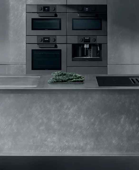 Nuova finitura Soft-V nel Fuoriserie Barazza