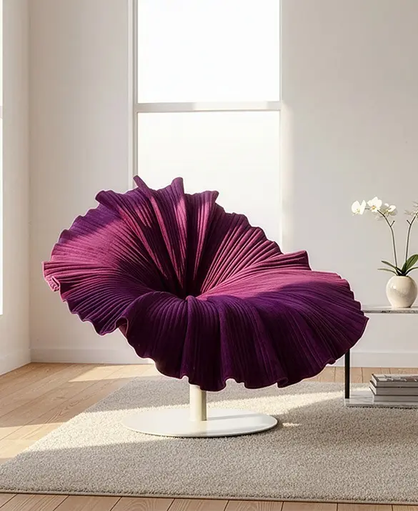 KENNETHCOBONPUE - BLOOM Easy Armchair