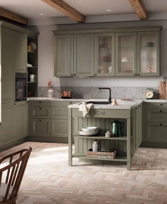 Häcker Küchen - BRISTOL SELECTION verde smeraldo