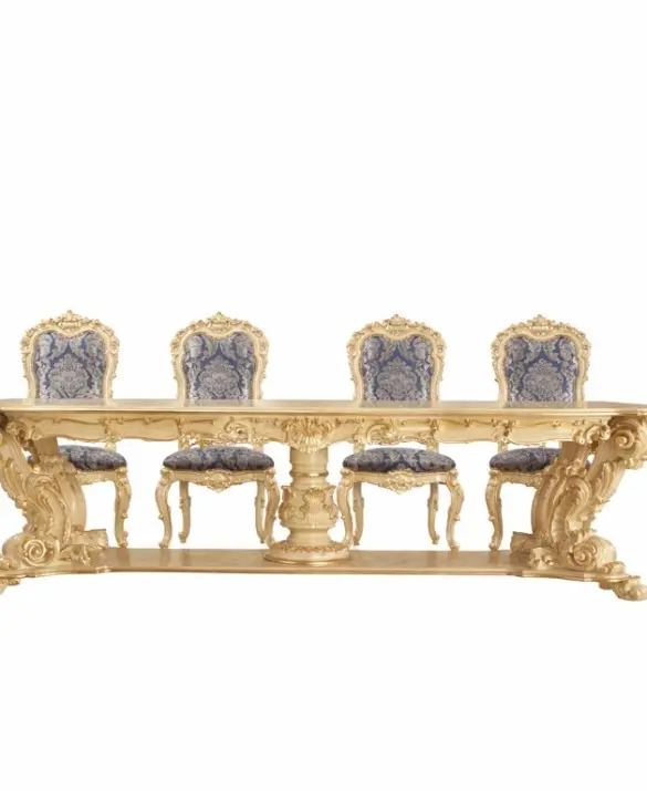LUXURY DINING TABLE CLASSIC ITALIAN HANDCRAFTED FURNITURE