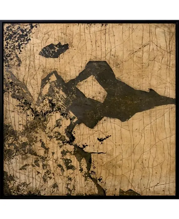 Original piece made on wood.