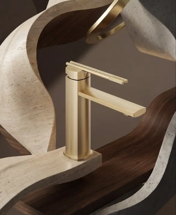 Dual Faucets designed by Fabio Novembre
