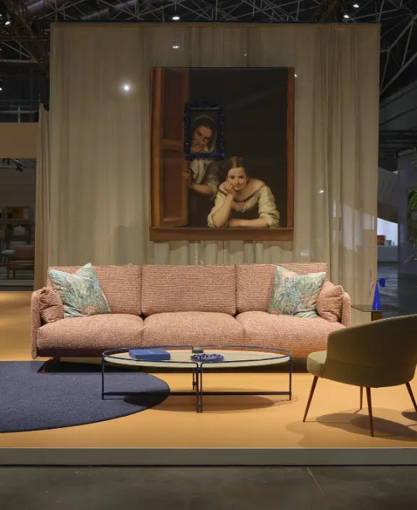 Balma sofa by Dressy