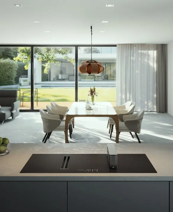 Piano aspirante TWINS 118 cm ESISTYLE