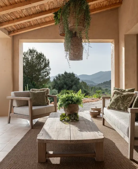 GOMMAIRE Coffee Table Jacoba 